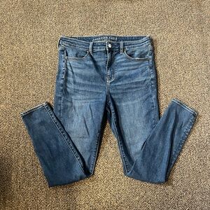 American Eagle Outfitters Hi-Rise Jeggings